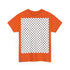 Keffiyeh Pattern Heavy Cotton Tee - Modern Mesh Design Streetwear T-Shirt